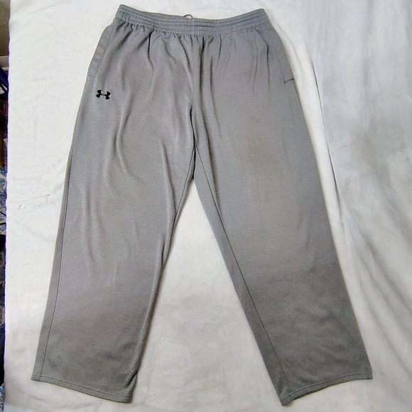 Under Armour Other - Under Armour Mens Sweatpants XXL Gray Fleece Athletic Joggers